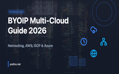 BYOIP in 2026: The Complete Guide to Using Your Own IPv4 Addresses Across AWS, Google Cloud, and Beyond